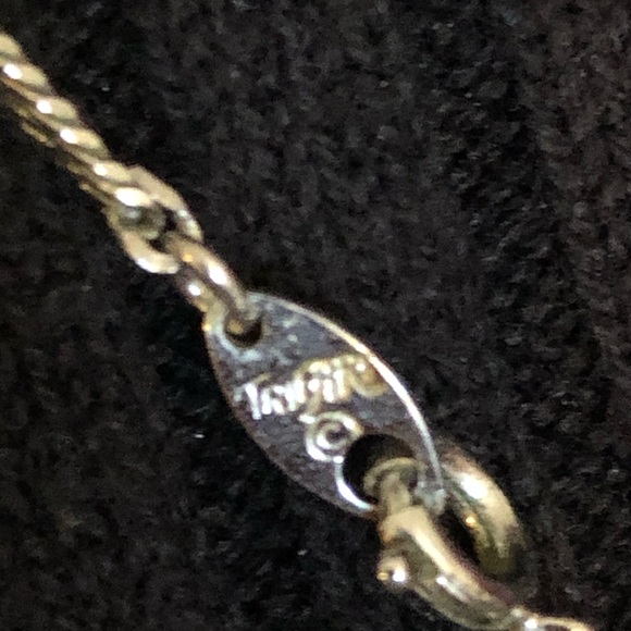 Love love love ❤️ roses 🌹 & hearts rhinestone & silver tone quality necklace - Picture 6 of 10